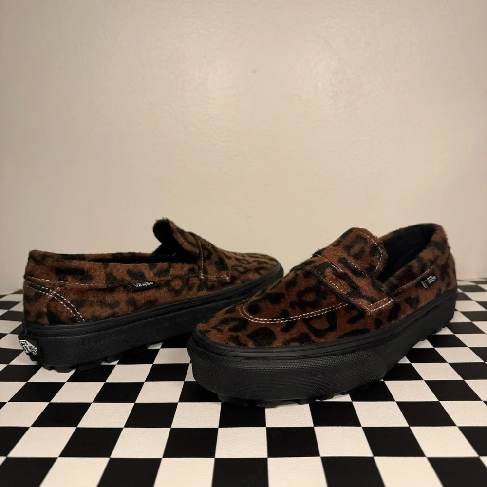 Vans Style 53 Brown Leopard - Picture 2 of 5